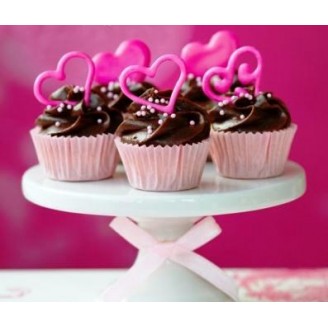 Romantic chocolate cup cakes Birthday Gifts Delivery Jaipur, Rajasthan